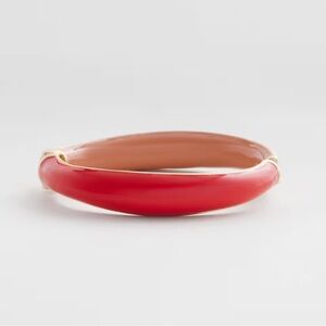 Chico’s Coral and Blush Bangle Bracelet